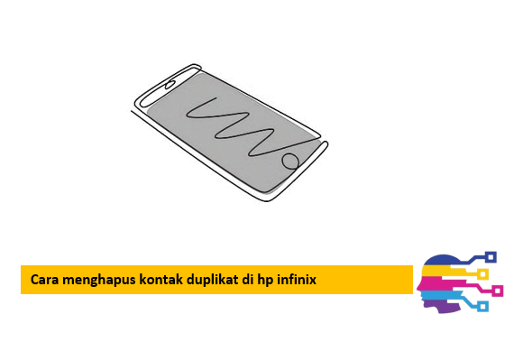 Cara menghapus kontak duplikat di hp infinix