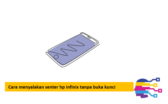 Cara menyalakan senter hp infinix tanpa buka kunci