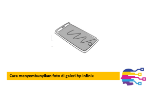 Cara menyembunyikan foto di galeri hp infinix