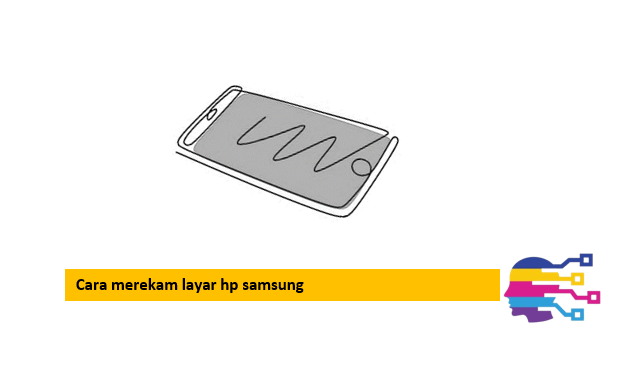 Cara merekam layar hp samsung