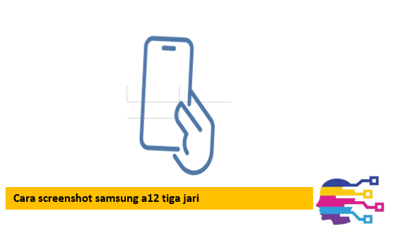 Cara screenshot samsung a12 tiga jari