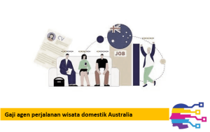 Gaji agen perjalanan wisata domestik Australia
