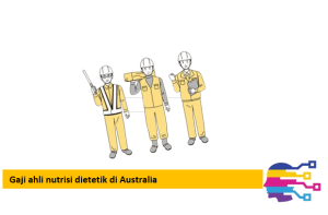 Gaji ahli nutrisi dietetik di Australia