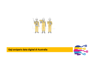 Gaji arsiparis data digital di Australia