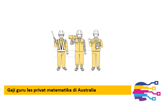 Gaji guru les privat matematika di Australia