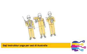 Gaji instruktur yoga per sesi di Australia