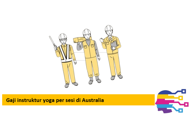 Gaji instruktur yoga per sesi di Australia