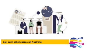 Gaji kurir paket express di Australia