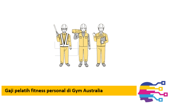 Gaji pelatih fitness personal di Gym Australia