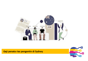 Gaji penata rias pengantin di Sydney