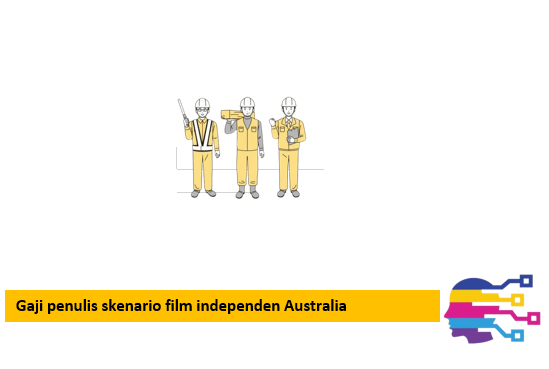 Gaji penulis skenario film independen Australia