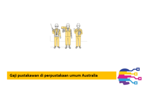 Gaji pustakawan di perpustakaan umum Australia