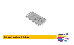 Gaji supir bus kota di Sydney