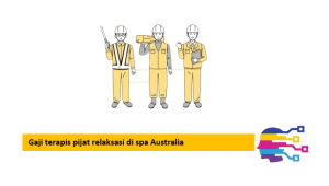 Gaji terapis pijat relaksasi di spa Australia