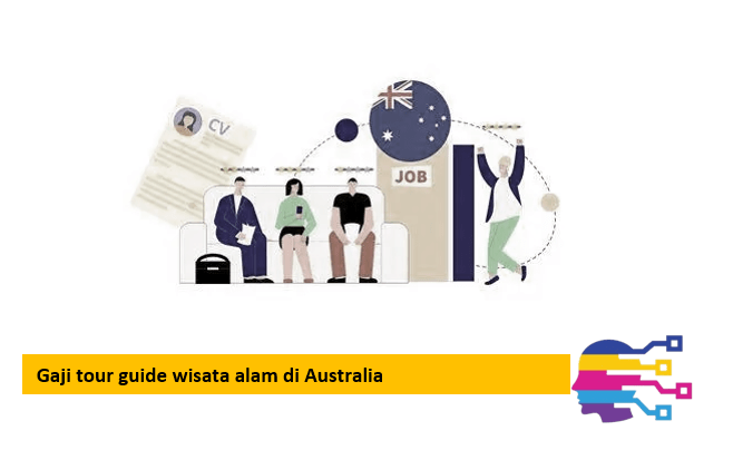 Gaji tour guide wisata alam di Australia